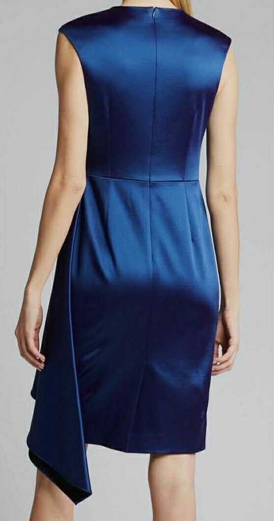 Rickie freeman Teri Jon NWT Cap-sleeve Satin Sheath Dress (Retails for $600) - Size 8
