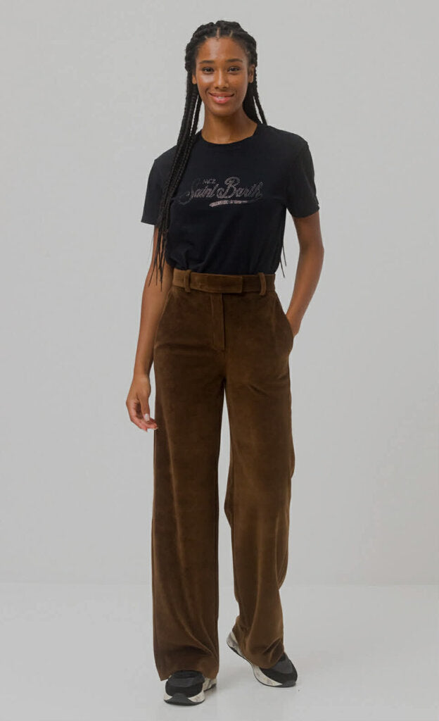 Circolo NWT 1901 Velour Trousers (Retails for $150) - Size 8