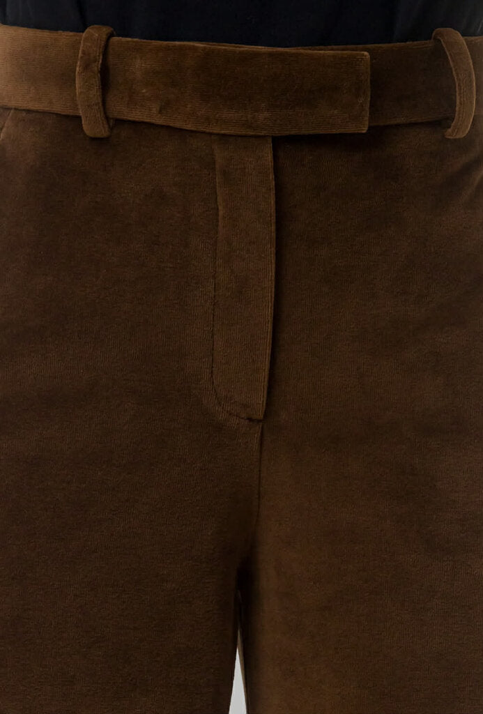 Circolo NWT 1901 Velour Trousers (Retails for $150) - Size 8