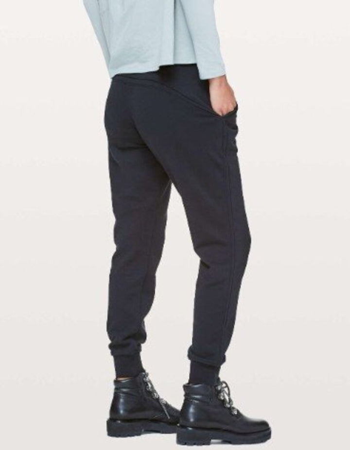 Lululemon Warm Down Jogger II *28" in Black - Size 8 (Retails For $98)