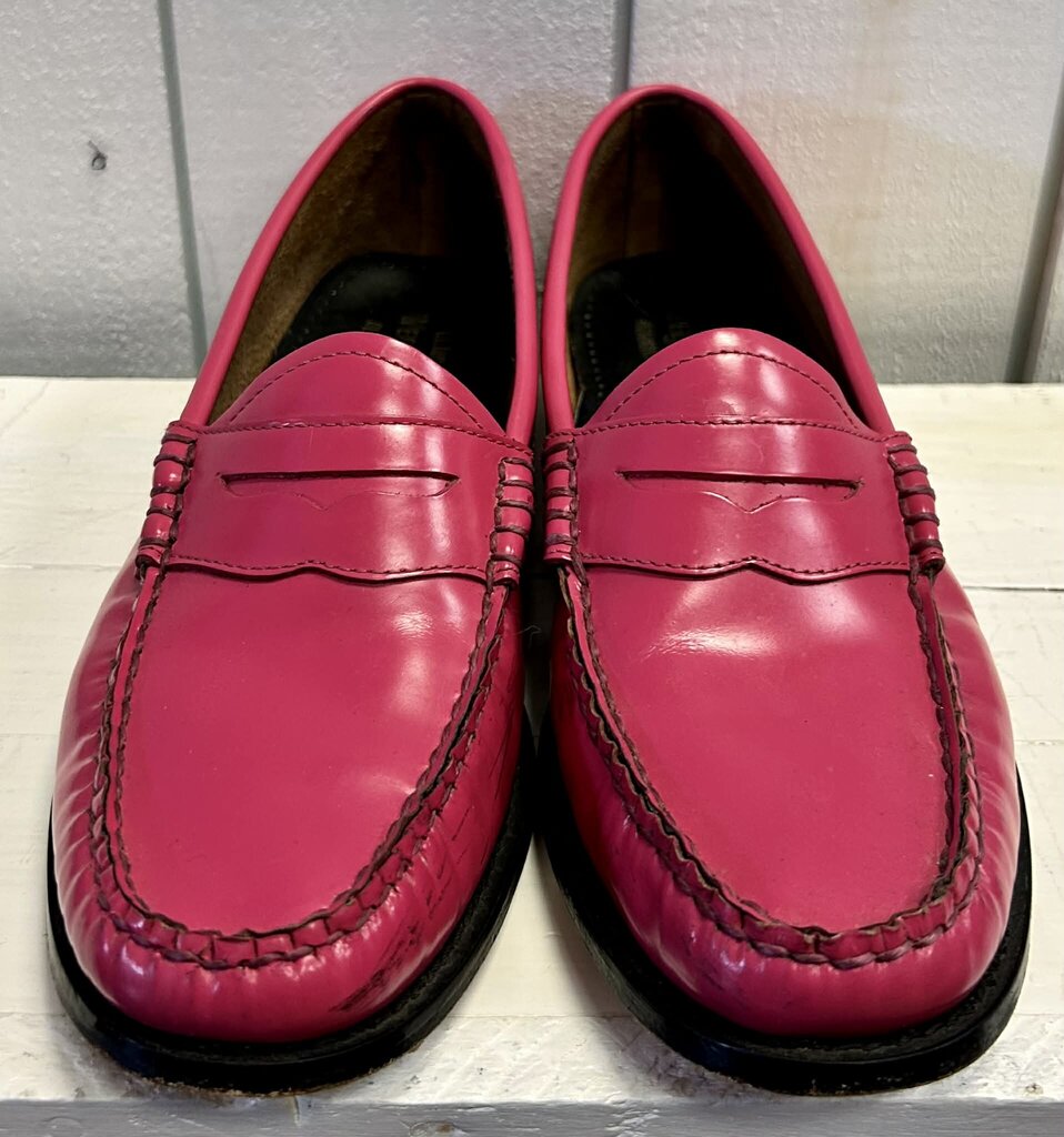 G.H. Bass Whitney Candy Weejuns Leather Penny Loafers (Retails for $150) - Size 10