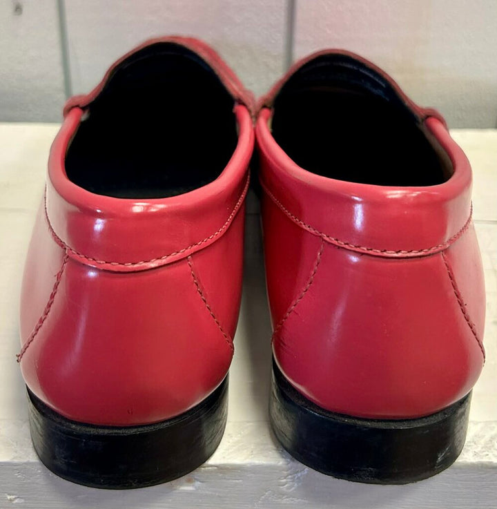 G.H. Bass Whitney Candy Weejuns Leather Penny Loafers (Retails for $150) - Size 10