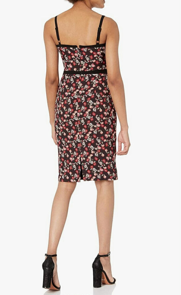 Black Halo Women's Daria Dress in Bolero - Size 8