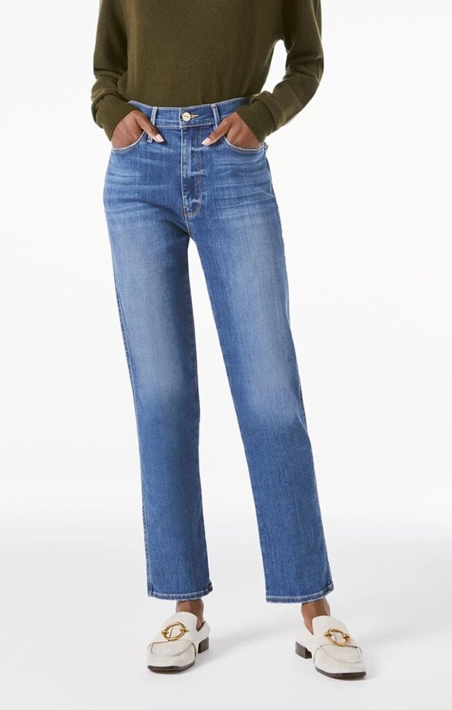 Frame Le Sylvie Slender Straight in Stallion (Retails $222) - Size 33