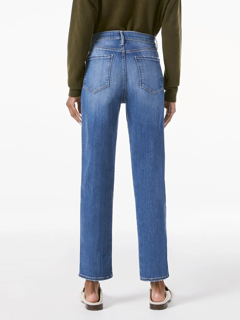 Frame Le Sylvie Slender Straight in Stallion (Retails $222) - Size 33