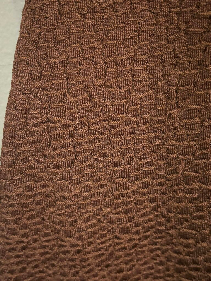 Gucci Crocodile Knit Sheath Dress - Size Large