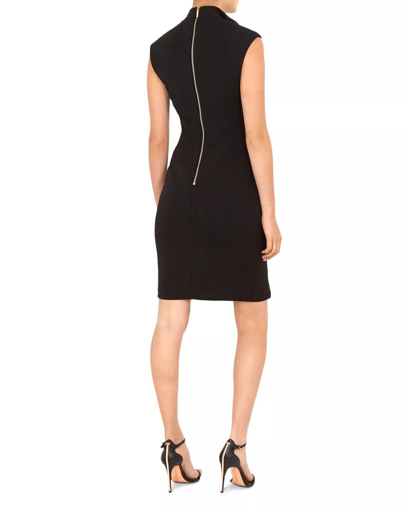 Ted Baker Geodese Faux-Wrap Dress (Retails for $315) - Size XS/S
