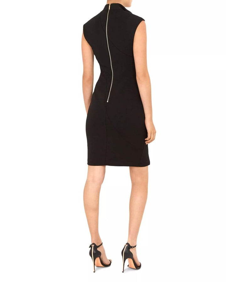 Ted Baker Geodese Faux-Wrap Dress (Retails for $315) - Size XS/S