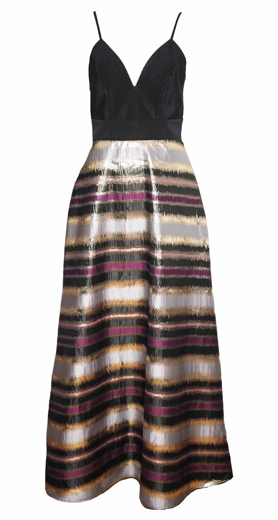 Badgley Mischka NWT Metallic Avery Dress - Size 0