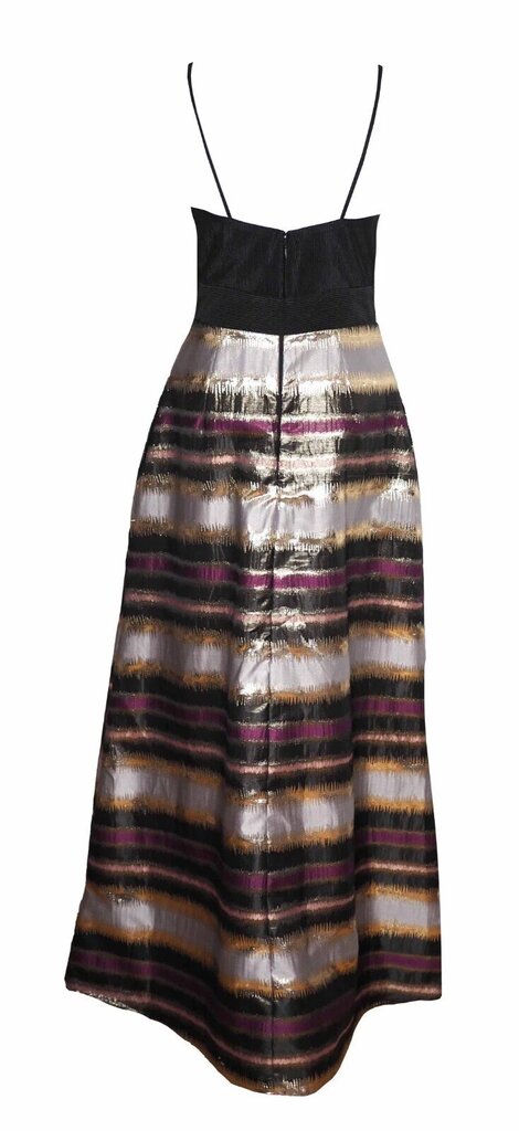 Badgley Mischka NWT Metallic Avery Dress - Size 0