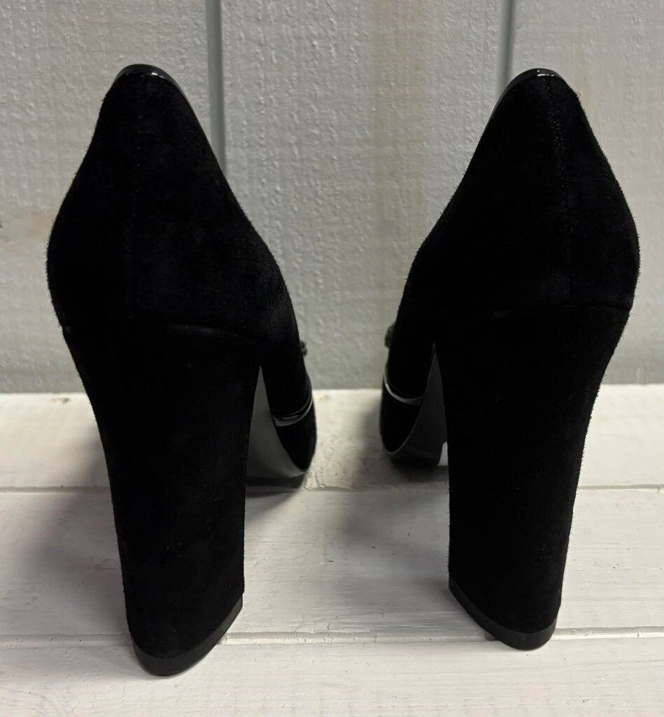 Tory Burch Carissa Embellished Bow Pump - Size 8.5