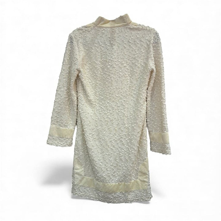 Sail to Sable Long Sleeve Classic Tunic Dress (Retails $198) - Size XS