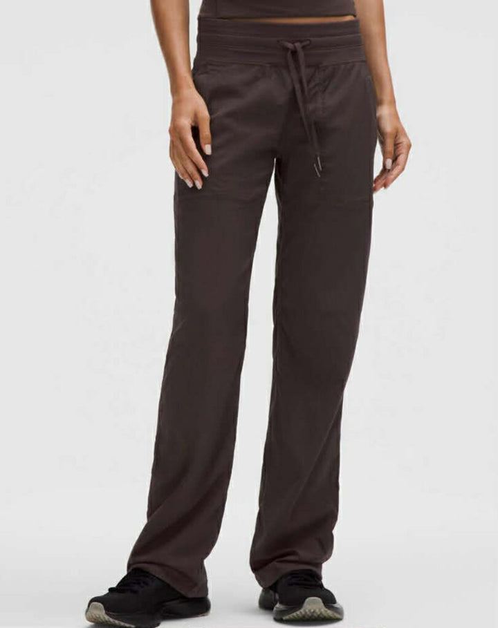 Lululemon Dance Studio Mid-Rise Pant *Tall in Sequoia (Retails $118) - Size 12