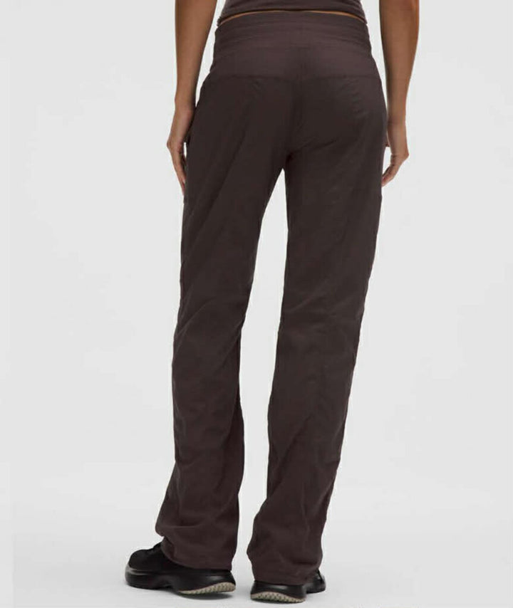 Lululemon Dance Studio Mid-Rise Pant *Tall in Sequoia (Retails $118) - Size 12