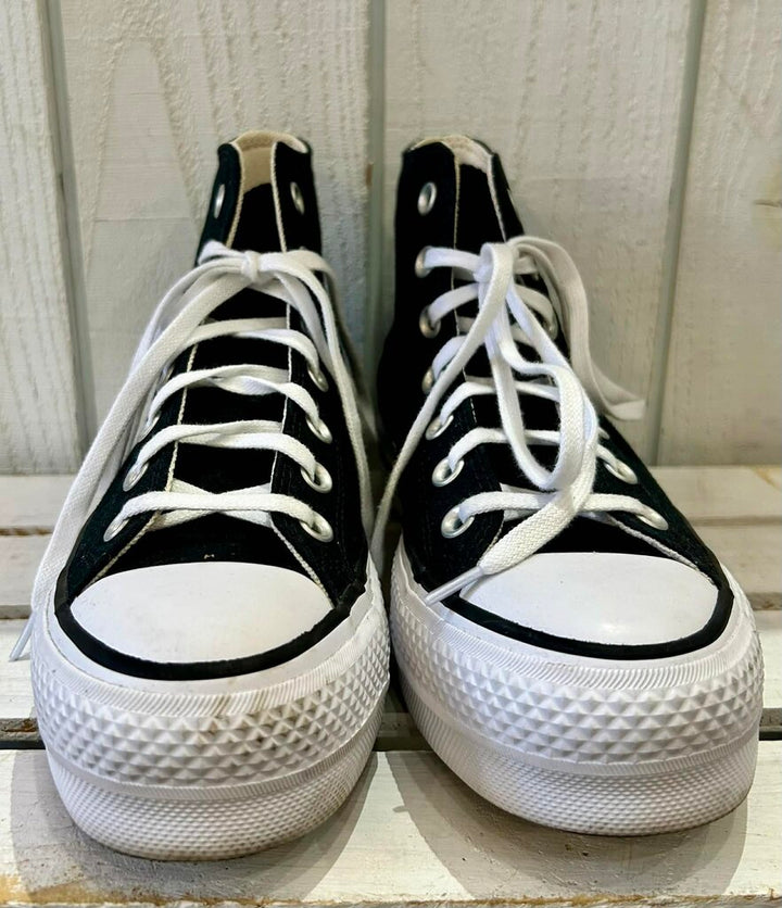 Converse Chuck Taylor All Star Lift Platform Canvas - Size 6