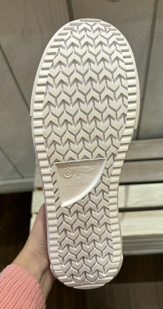 Converse Chuck Taylor All Star Lift Double Stack Low Top Sneaker - Size 8.5