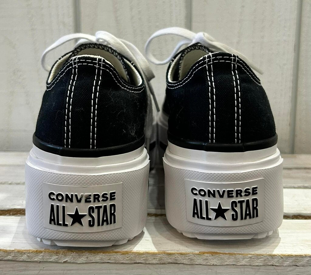 Converse Chuck Taylor All Star Lift Double Stack Low Top Sneaker - Size 8.5