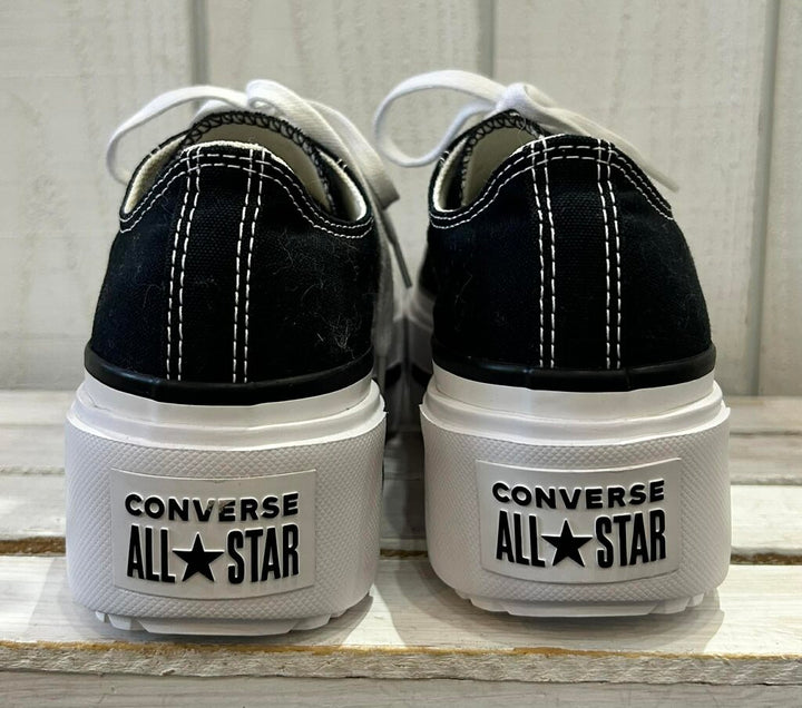 Converse Chuck Taylor All Star Lift Double Stack Low Top Sneaker - Size 8.5