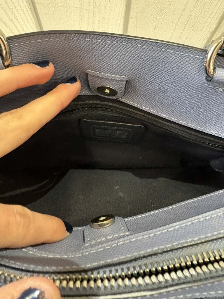 Coach Lillie Carryall Satchel