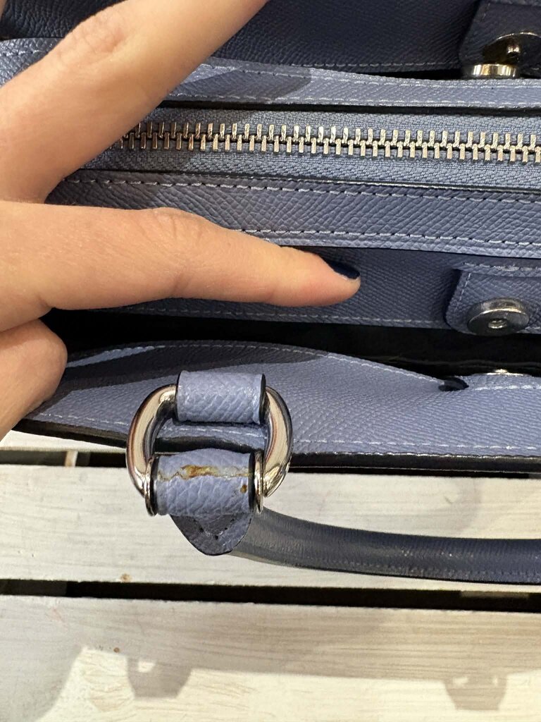 Coach Lillie Carryall Satchel