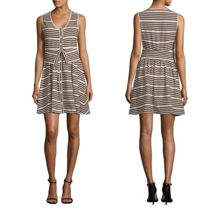 Opening Ceremony NWT Foldover Stripe Dress - Size Medium(Retails $295)
