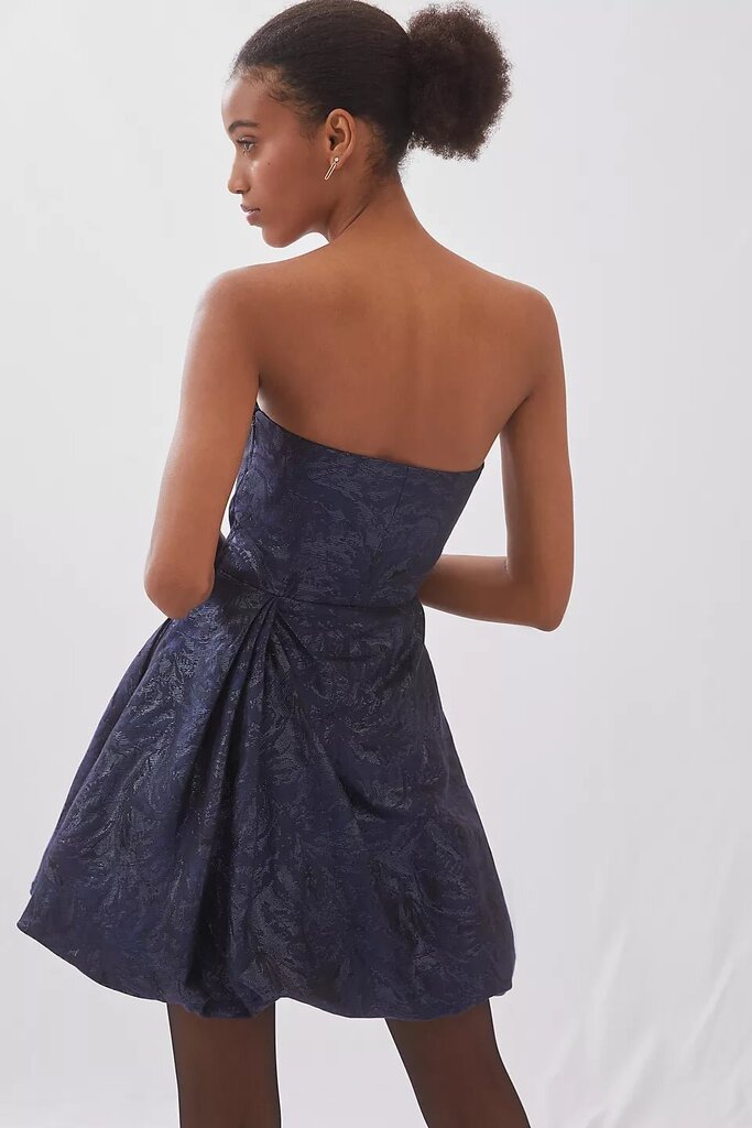 Monique Lhuillier NWT Jacquard Mini Dress - Size 16P