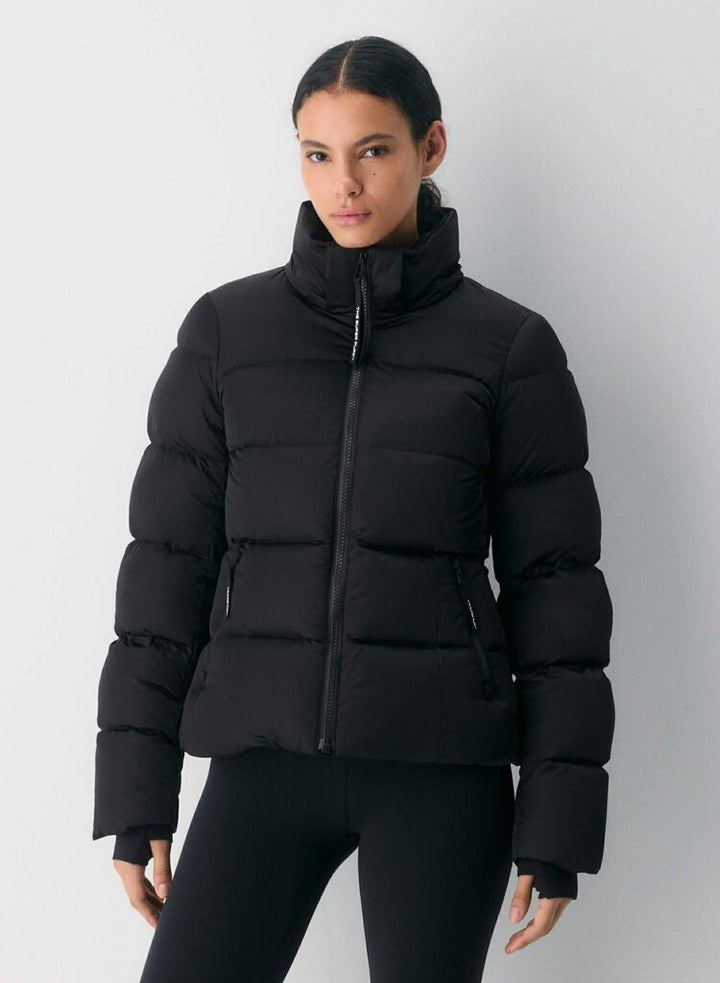 Aritizia The SuperSnug Puff™ - Satin Flex™ in Black - Size XXXS (Retails for $298)