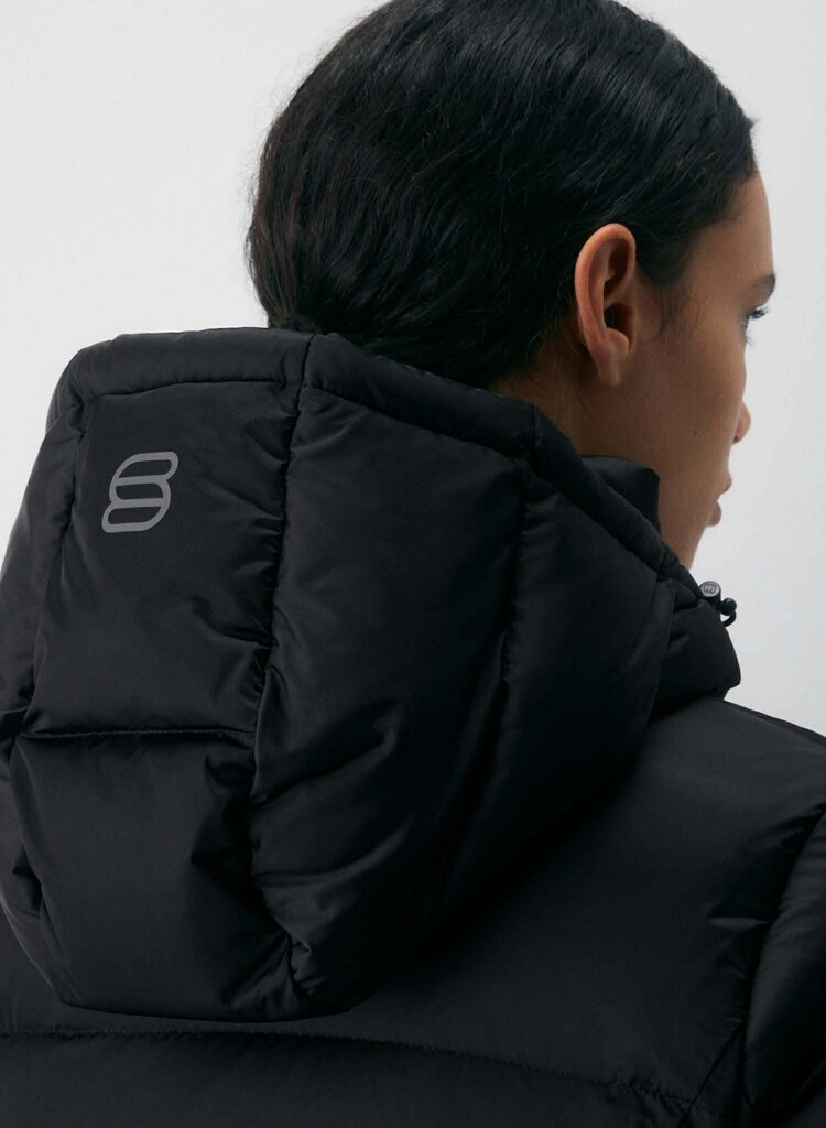 Aritizia The SuperSnug Puff™ - Satin Flex™ in Black - Size XXXS (Retails for $298)