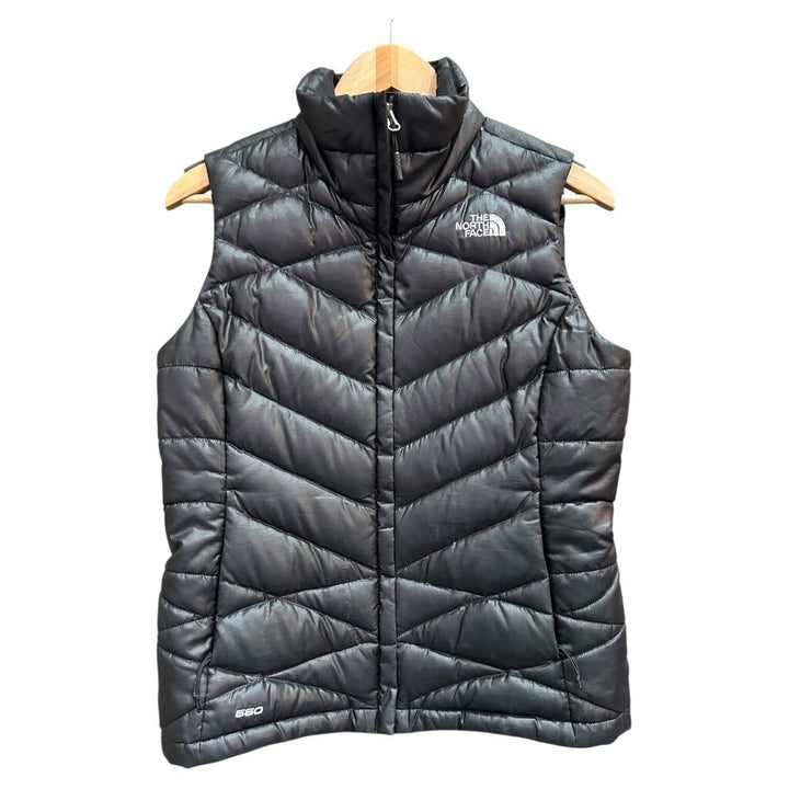 The North Face 550 Goose Down Puffer Vest - Size Small