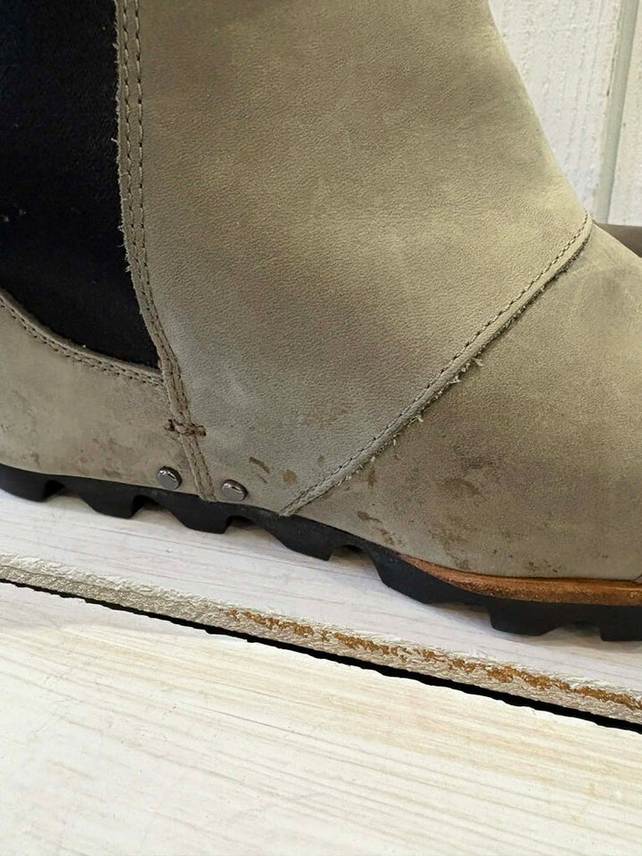 Sorel Lea Wedge Chelsea Boots - Size 10