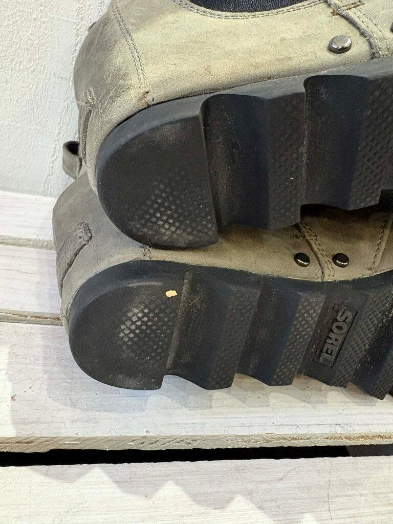 Sorel Lea Wedge Chelsea Boots - Size 10