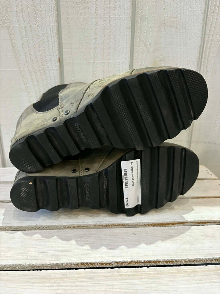Sorel Lea Wedge Chelsea Boots - Size 10