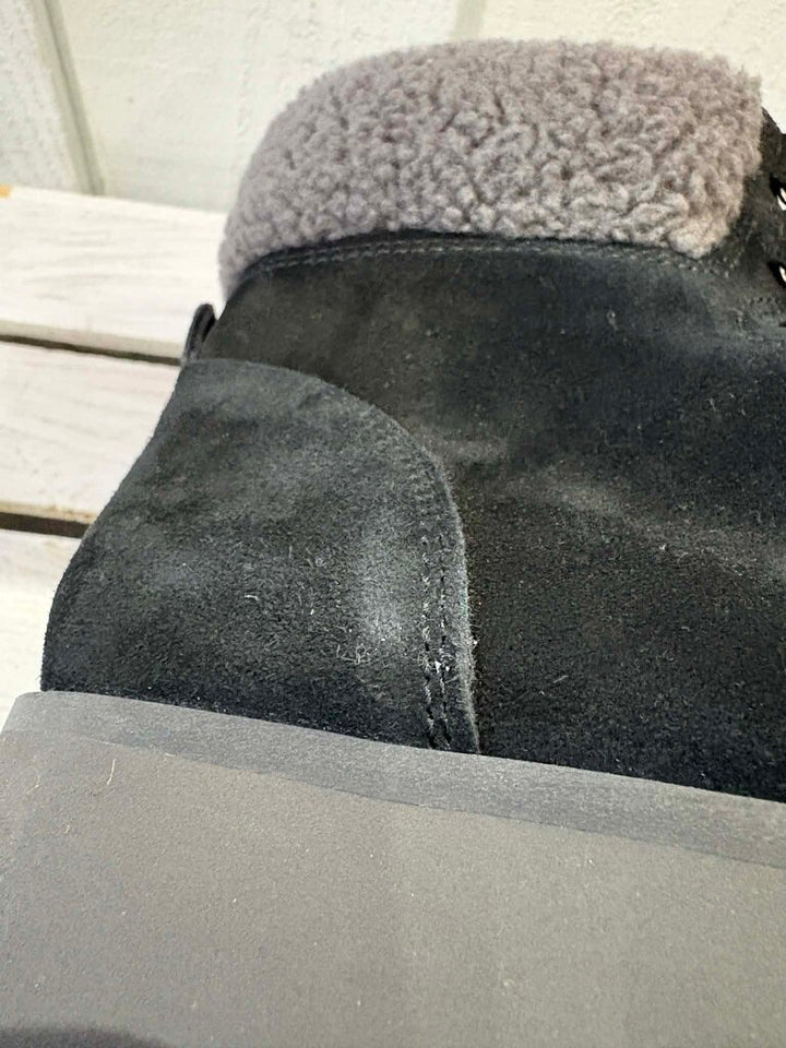 Sam Edelman Franc Faux Fur Ankle Boots - Size 8