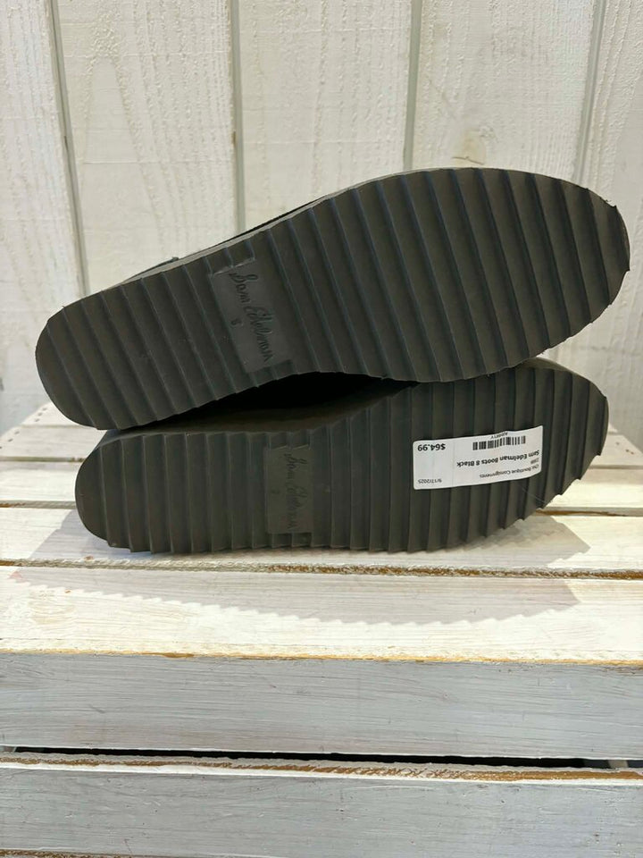 Sam Edelman Franc Faux Fur Ankle Boots - Size 8