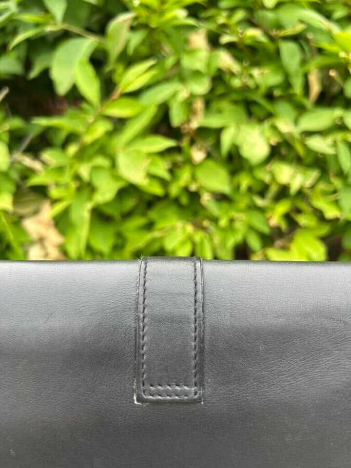 Yves Saint Laurent Leather Continental Wallet