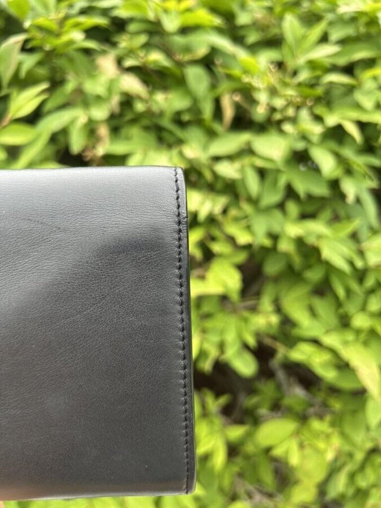 Yves Saint Laurent Leather Continental Wallet