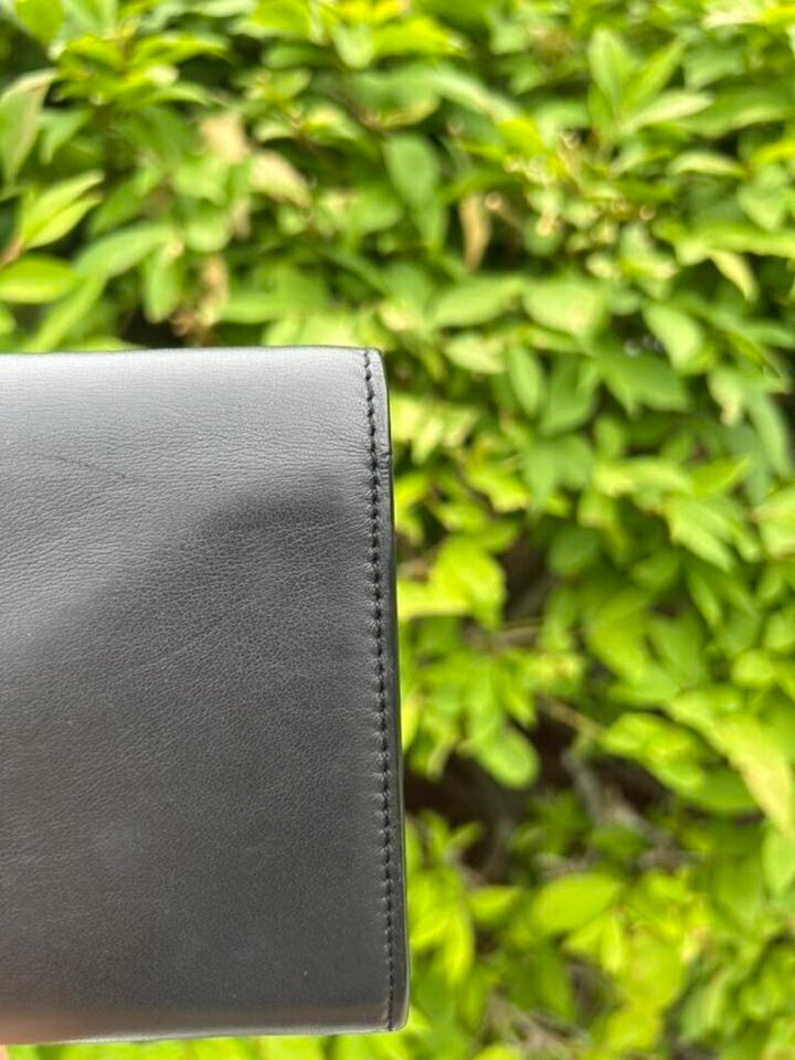 Yves Saint Laurent Leather Continental Wallet