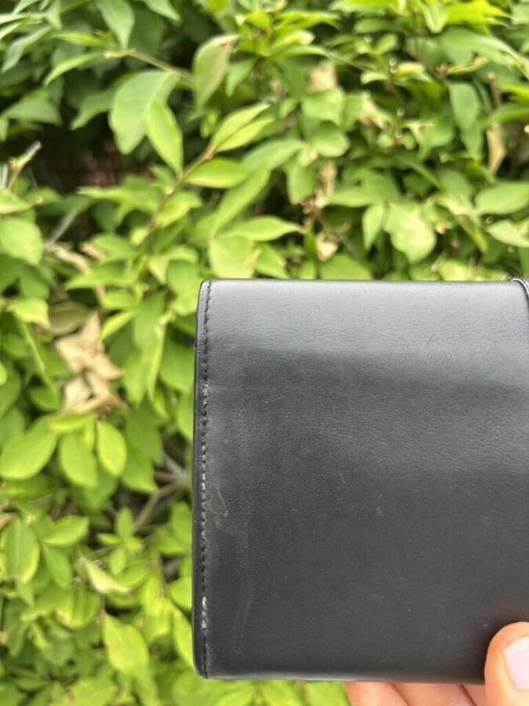 Yves Saint Laurent Leather Continental Wallet