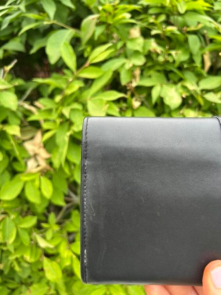 Yves Saint Laurent Leather Continental Wallet