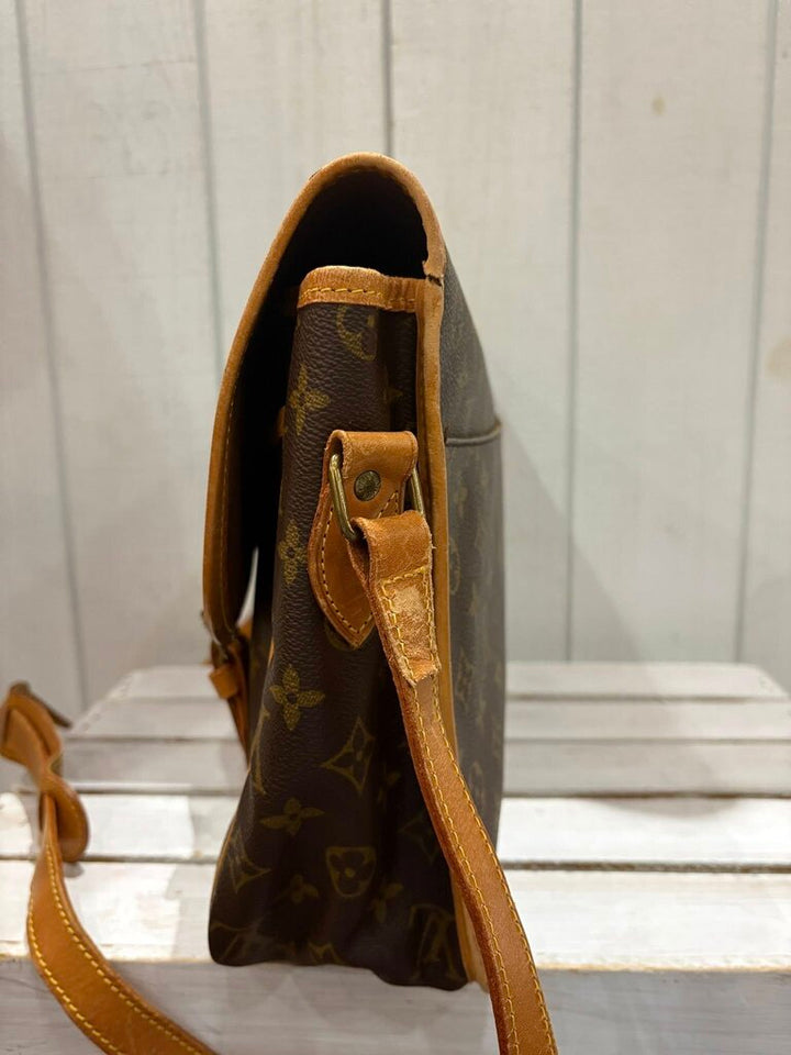 Louis Vuitton Monogram Sac Gibeciere