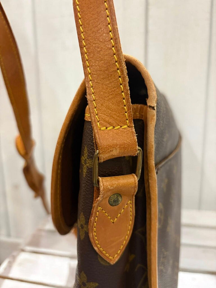 Louis Vuitton Monogram Sac Gibeciere