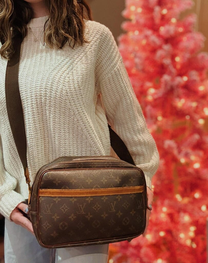 Louis Vuitton Monogram Reporter PM