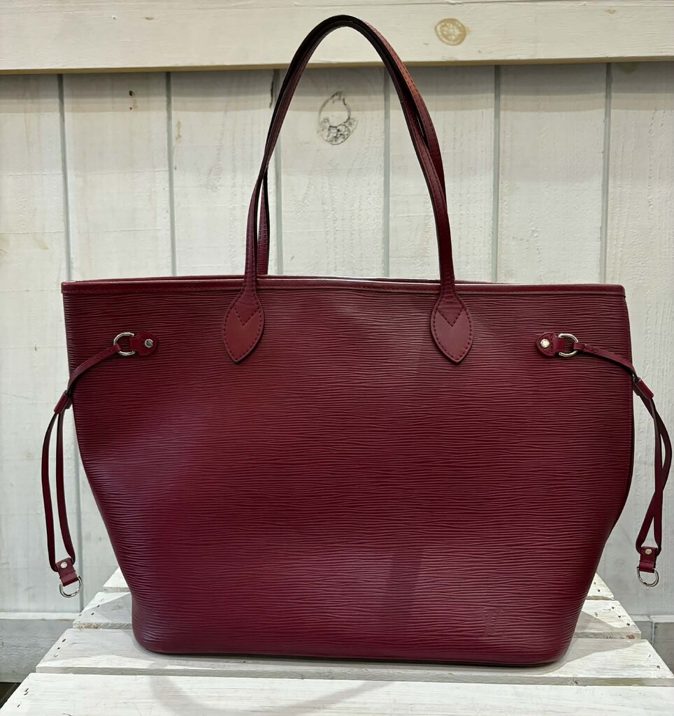 Louis Vuitton Epi Neverfull MM
