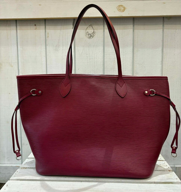 Louis Vuitton Epi Neverfull MM