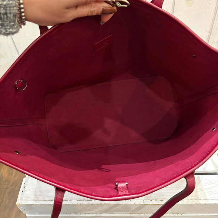 Louis Vuitton Epi Neverfull MM