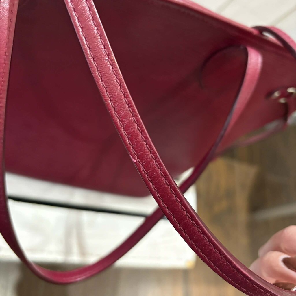 Louis Vuitton Epi Neverfull MM