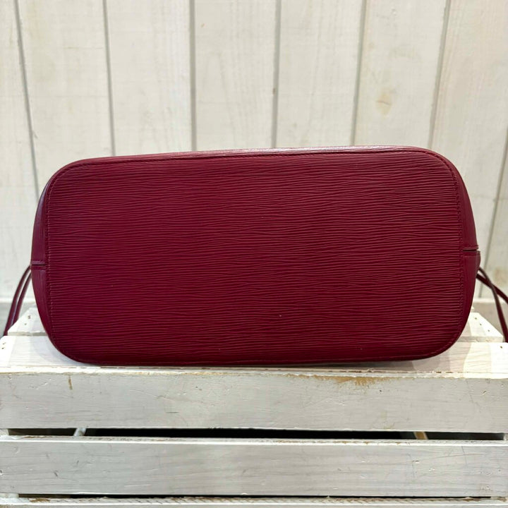 Louis Vuitton Epi Neverfull MM