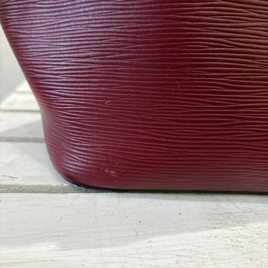 Louis Vuitton Epi Neverfull MM