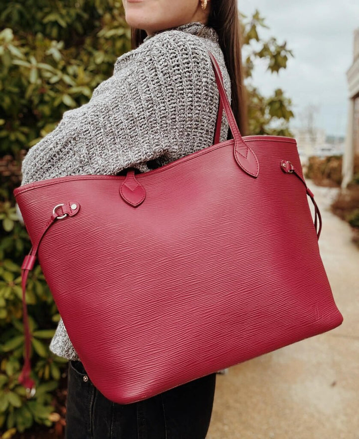 Louis Vuitton Epi Neverfull MM