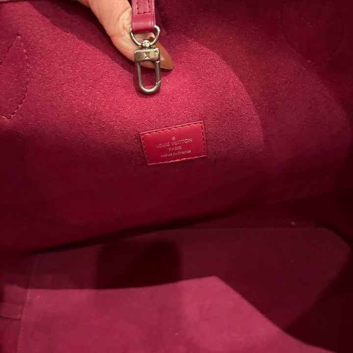 Louis Vuitton Epi Neverfull MM